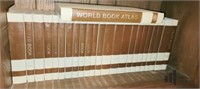 World Book Encyclopedia and World Atlas
