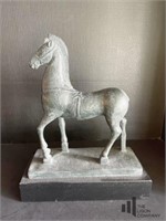 Bust of Trojan Horse