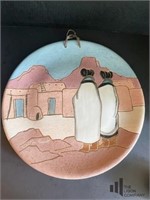 Vera Russell Pottery Plate