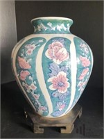 Floral Vase with Stand