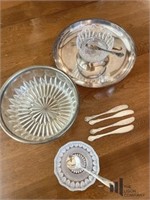 Silverplated Serving Pieces