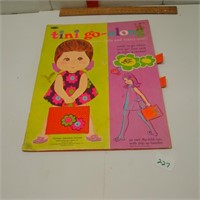 Tini Go-Along Paper Doll