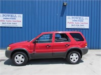 2002 Ford ESCAPE XLT