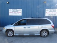 2002 Chrysler TOWN & COUNTRY LXi