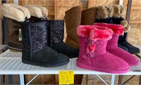 845 - LOT OF 5 LADIES BOOTS SIZE 8 (S2)
