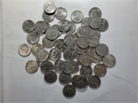(51) 1976 Kennedy 1/2 dollars