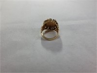 Coin ring .385g