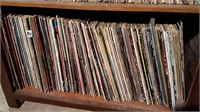 LARGE ASSORTMENT OF VINTAGE RECORDS