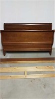 QUEEN SIZE SLEIGH BED FRAME