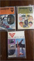 1960s & 70s CANADIAN TIRE CATALOGUES