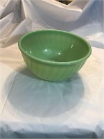 Green Jadeite Fire King Bowl