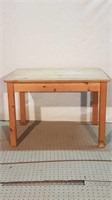 PINE END TABLE