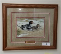 "IN THE SHALLOWS" BY TIM DONAVAN FRAMED PRINT