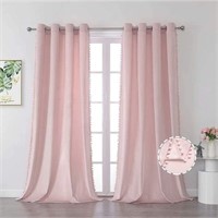 Selectex Pom Pom Velvet Curtains