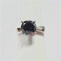 $5400 14K  Black Diamond(2.6ct) Ring