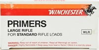 1000 Winchester Large Rifle Primers #8-1/2