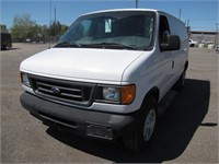 2007 FORD ECONOLINE 173387 KMS