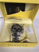 New Men's Invicta Wristwatch Model 15065