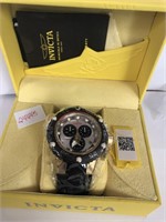 New Men's Invicta Wristwatch Model 24445