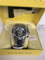 New Men's Invicta Wristwatch Model 25544