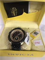 New Men's Invicta Wristwatch Model 25962