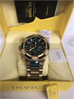 New Men's Invicta Trinite Wristwatch Model 26541