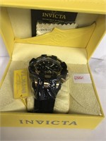 New Men's Invicta Wristwatch Model 23861
