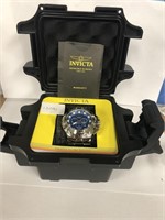 New Men's Invicta Reserve Wristwatch Model 13081