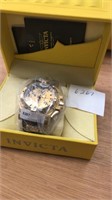 New Men's Invicta Wristwatch Model 6267