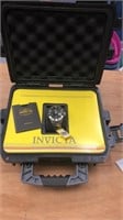New Men's Invicta Wristwatch Model 0420