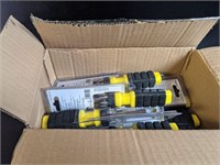 New Case of 10 6-1 Screw Driver