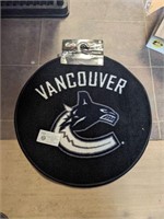 New Vancouver Canucks NHL Area Carpet
