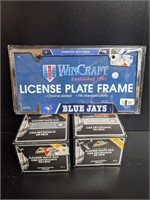 2 New Armour All Wax Paste & Blue Jays License