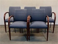 (5) Lobby Chairs