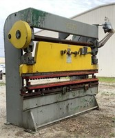 Verson 60 Ton 9’ All Steel Press