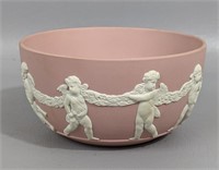 Wedgewood Lilac Cherub Bowl