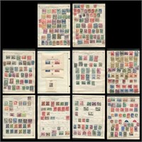 Czechoslovakia Stamp Collection 1918-