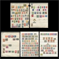 Estonia Stamp Collection 1918-