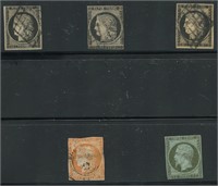 France Stamp Collection 1849-1853