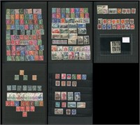 France Stamp Collection 1860-
