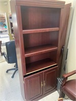 Lot of 2 Bookcases