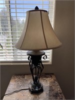 E - Ornate Table Lamp