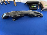 E - Jaguar Figurine