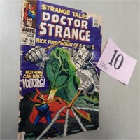 DOCTOR STRANGE COMIC BOOK 12 CENTS 1967