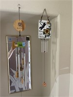 E - 2pc Windchime Lot