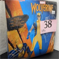 WOLVERINE ADULT COSTUME XL 42-46