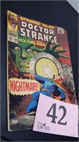 "DR. STRANGE" 12 CENT COMIC BOOK 1967