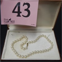 "PEARLS FROM MAJORCA" NECKLACE, MADE IN SPAIN