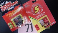 1:144 SCALE RACING CHAMPIONS CARS, NEW IN PKG,QTY