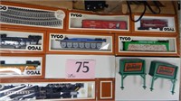 TYCO CLEMENTINE ELECTRIC TRAIN SET